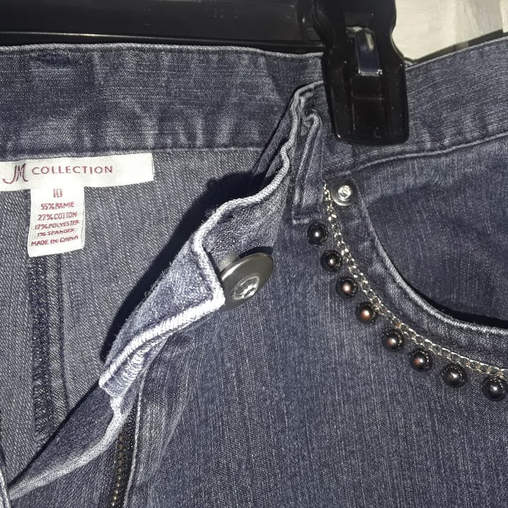 JMS High Rise Capri/Cropped Jeans - Picture 3 of 8